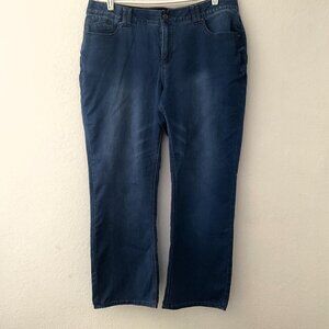 CATO PREMIUM PLUS SIZE JEANS 18WP